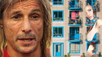 El Pájaro Caniggia dejó afuera de su casa a Charlotte: le cambió la cerradura