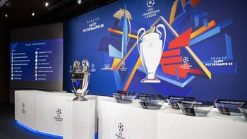 Sorteo de la Champions League: el PSG de Messi se enfrentará al Real Madrid (Foto: AFP). Sorteo de la Champions League: el PSG de Messi se enfrentará al Real Madrid (Foto: AFP).