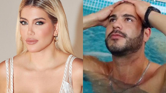 Tras confirmarse la separación de Mauro Icardi, se filtró un video íntimo del ex guardaespaldas de Wanda Nara