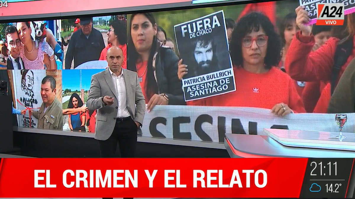 Esteban Trebucq volvió a apuntar la trama política que desnuda el femicido del Chaco.&nbsp;
