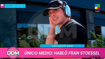 La llamativa actitud de Fran Stoessel al hablar por primera vez del feroz conflicto entre Tini y su papá