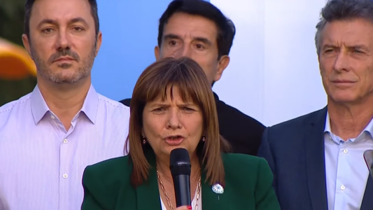 Patricia Bullrich cerró su campaña electoral: El domingo vamos a terminar con el kirchnerismo