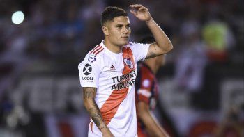 Quintero fue desafectado del partido contra Independiente y los hinchas de River ya se preocupan