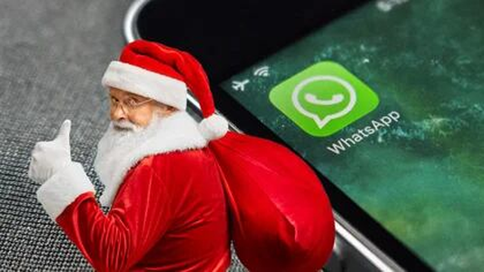 WhatsApp: esta es la mejor técnica para hacer regalos navideños