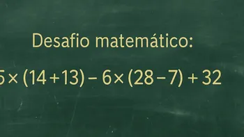 La regla esencial para resolver este desafío matemático es conocido como PEMDAS (por sus siglas en inglés) o jerarquía de operaciones.