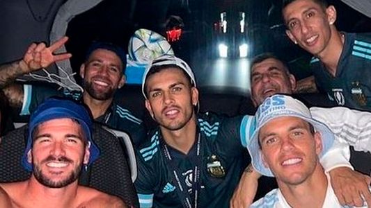 La Scaloneta en la mira: se conocieron todos los nombres de los jugadores que estuvieron en la fiesta con chicas