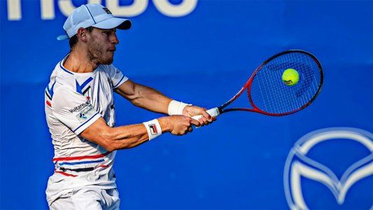 Schwartzman perdió con Norrie y quedó eliminado del ATP de Acapulco