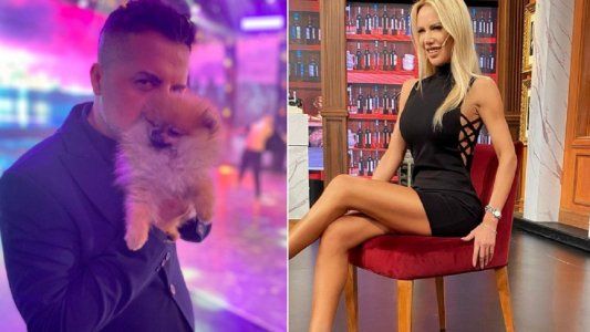 Luciana Salazar y Ángel de Brito volvieron a cruzarse fuerte: ¿Qué te pasa?