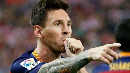 ¡Para vos, Mateo! Messi anotó y se lo dedicó a su hijo