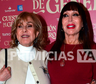 Las fotos de la visita de Georgina Barbarossa a Moria Casán en su regreso al teatro luego de sus vacaciones