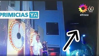 El extraño objeto que pasa por el cielo durante la emisión del programa de Guido Kaczka