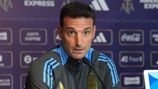Scaloni habló en la previa del partido ante Bolivia: cómo está Mac Allister, quién será el 9 y más
