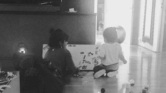 La historia oculta detrás de la foto de Gianinna Maradona con su medio hermano