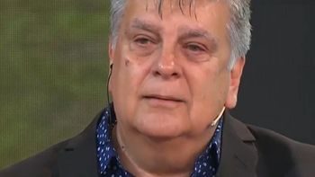 Luis Ventura se emocionó en vivo en A la tarde en medio de su cruce con Jorge Rial
