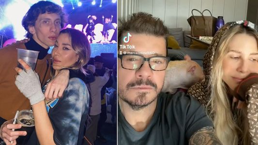 Jimena Barón dejó a Momo con Valdés y Tinelli y se fue de joda: La pasé muy bien