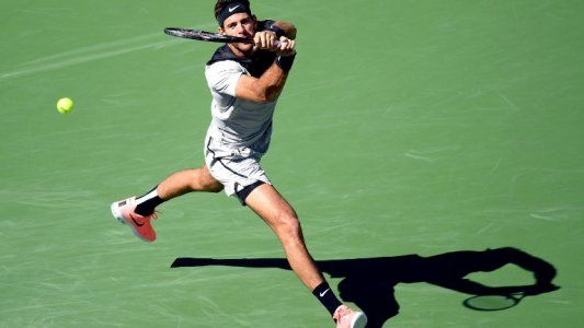 Del Potro, imparable: le ganó a Kei Nishikori y llega a octavos del Miami Open