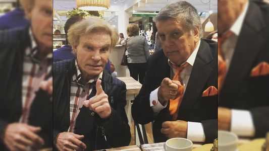 Luis Ventura y Juan Carlos Amoroso promocionan su programa en las redes