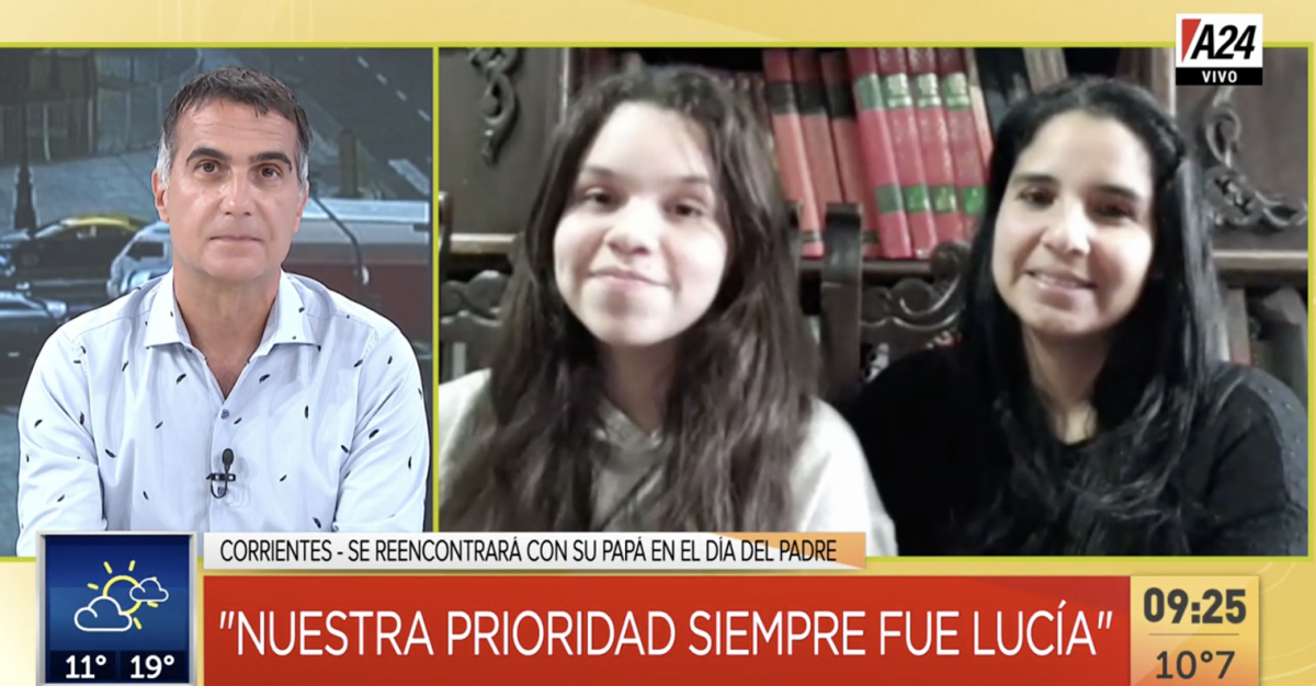 La carta de una nena a un gobernador para poder ver a su papá en el Día del padre