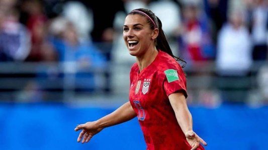 Francia 2019: Estados Unidos goleó 13-0 a Tailandia y logró dos récords históricos en el Mundial de fútbol femenino