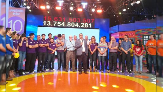 Teletón confirmó que Menchi seguirá en su plantel de embajadores