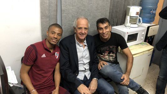 Todo ok: De la Cruz declaró y quedó en libertad