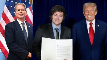 Donald Trump y Scott Bessent felicitaron a Javier Milei por la victoria de LLA: sus mensajes