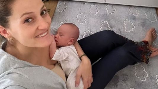 La vuelta a la televisión de Mica Viciconte a un mes de ser mamá