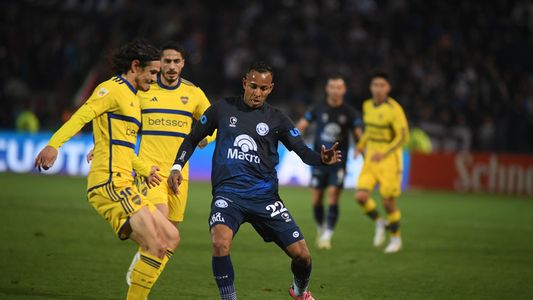 Liga Profesional: Boca lo empató sobre el final ante Independiente Rivadavia en el estadio Malvinas Argentinas
