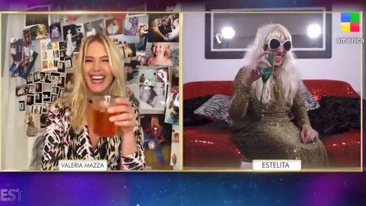 Valeria Mazza confesó cómo hace para tener relaciones sexuales con su marido con sus cuatro hijos en su casa