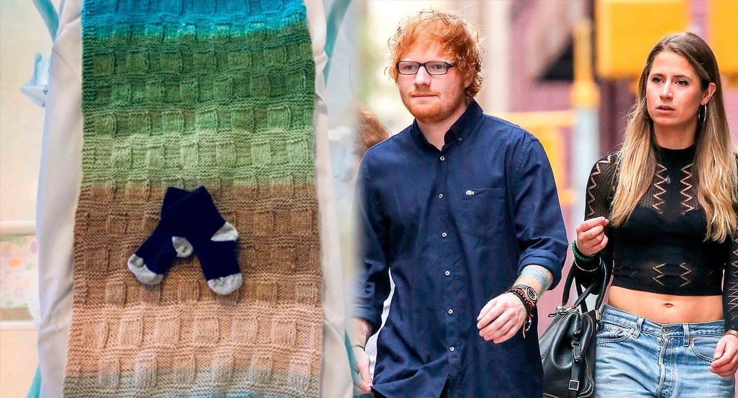 Ed Sheeran anunció que fue papá de una beba a la que llamaron Lyra Antarctica