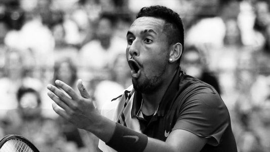 Una nueva de Nick Kyrgios: admitió que tiene sexo con sus fanáticas todas las semanas