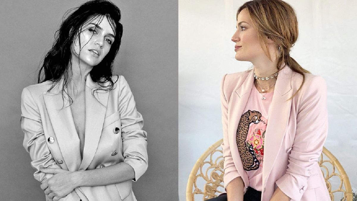 -Paula Chaves- Zaira Nara-