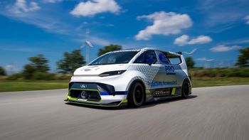Ford Pro Electric SuperVan: ¡Con 2.000 CV!