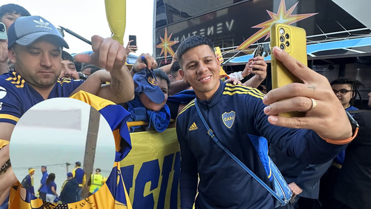 La picante cargada de River que apareció en el hotel de Boca