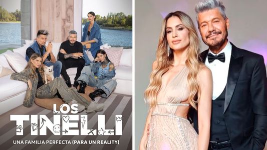 Marcelo Tinelli se reinventa en el streaming con el estreno de Los Tinelli: el reality de 8 capítulos
