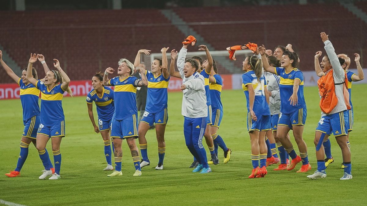 Boca clasificó por primera vez en su historia a la final de la Copa Libertadores femenina.
