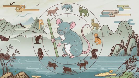 Horóscopo chino: los 3 animales favorecidos por la energía de la Rata de Agua