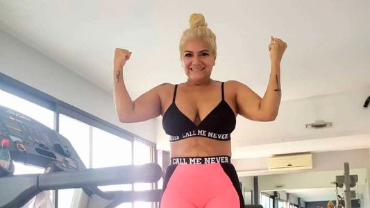 Gladys La Bomba Tucumana tras adelgazar 20 kilos: Le pongo mucha voluntad