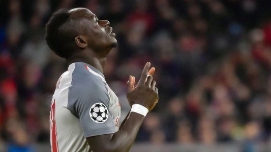 Champions League: con un doblete de Mané, Liverpool le ganó 3 a 1 a Bayern Munich y pasó a cuartos