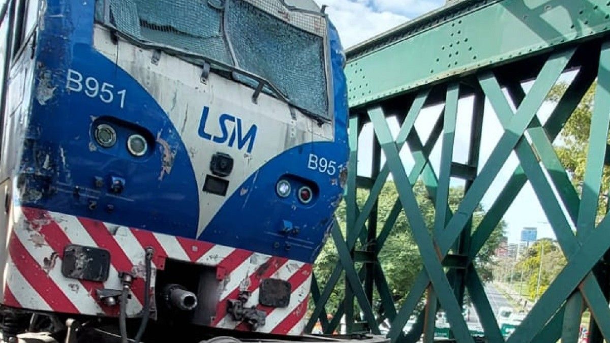 Choque de trenes en Palermo: el San Martín funciona con servicio limitado (Foto: archivo).