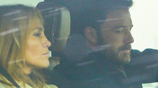Juntos otra vez, 17 años después: Ben Affleck y Jennifer Lopez fueron descubiertos