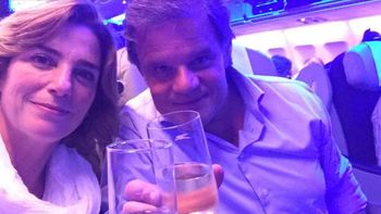 Enrique Sacco y su mensaje a Débora Pérez Volpin: Vamos camino a la verdad