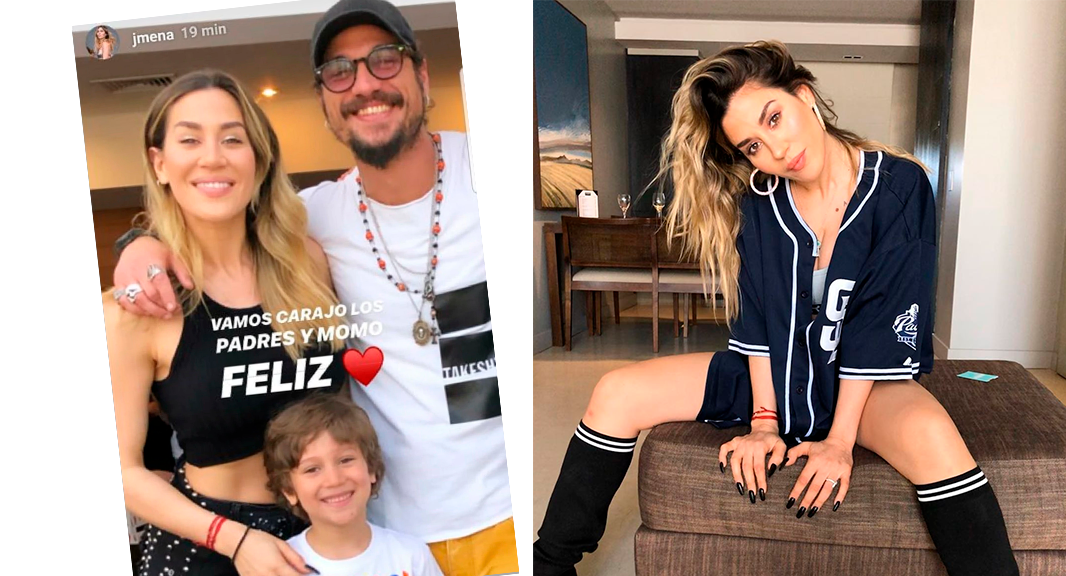 El gran gesto de Jimena Barón con su ex, Daniel Osvaldo