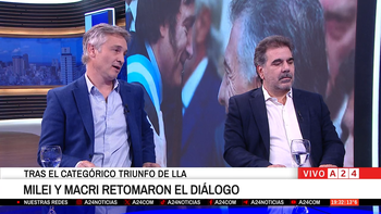 Ritondo y De Andreis confiaron que hubo comunicación entre Milei y Macri después de la victoria