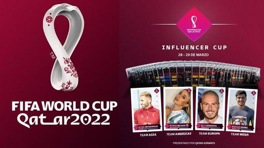 Arrancó la Influencer Cup, camino al Mundial de Qatar