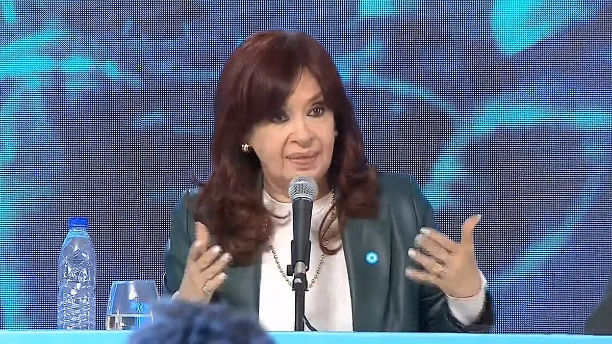 La vicepresidenta Cristina Kirchner se encuentra en Río Gallegos, Santa Cruz (Foto: archivo)