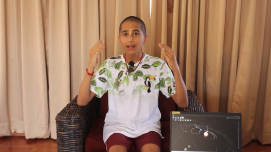 El niño astrólogo que predijo el coronavirus afirmó el día exacto en que la pandemia terminará