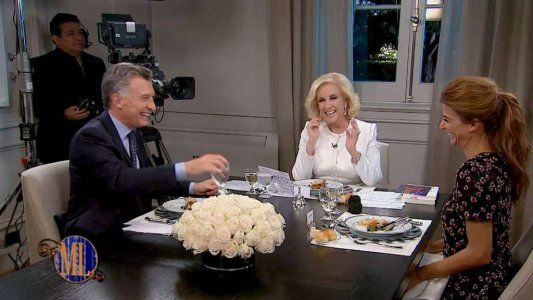 La venganza de Mauricio Macri a Mirtha Legrand por llamarlo fracasado