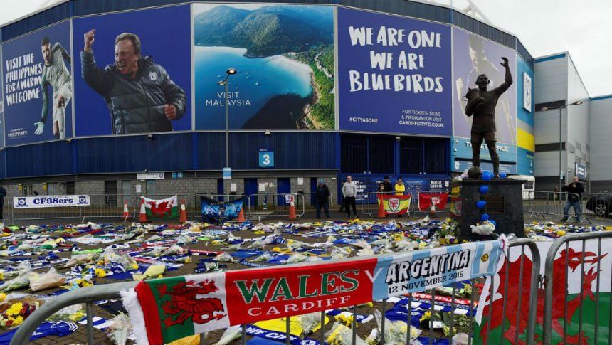 Mientras el Cardiff decide no pagar el pase e iniciar acciones legales, comenzó la búsqueda privada de Emiliano Sala