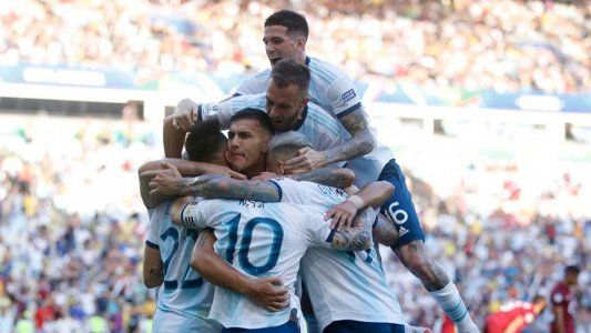 Y de golpe, Argentina se encuentra con el que puede ser el triunfo más importante en 25 años...